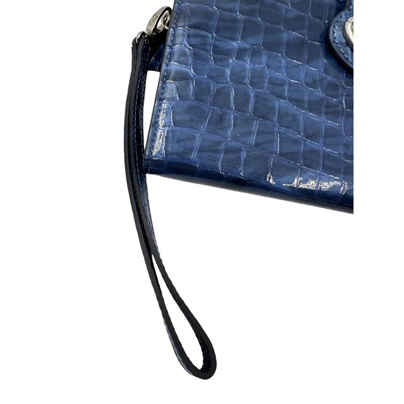 Brighton Bellissimo Heart Zip large Wallet with wristlet - Picture 3 of 7